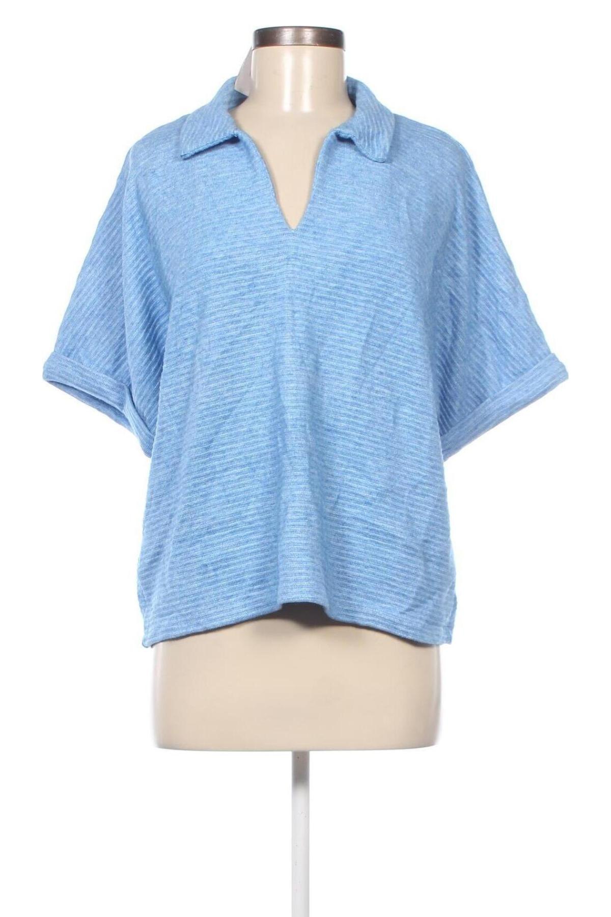 Дамска блуза Someday., Размер L, Цвят Син, Цена 6,46 лв.