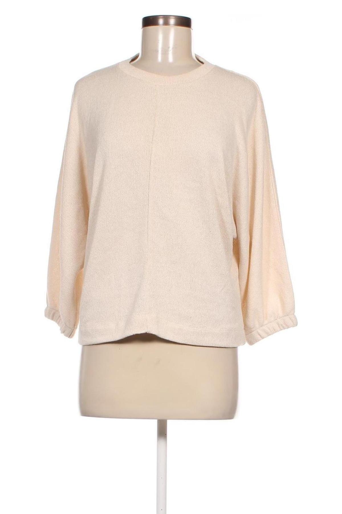 Γυναικεία μπλούζα Someday., Μέγεθος M, Χρώμα Εκρού, Τιμή 5,26 €
