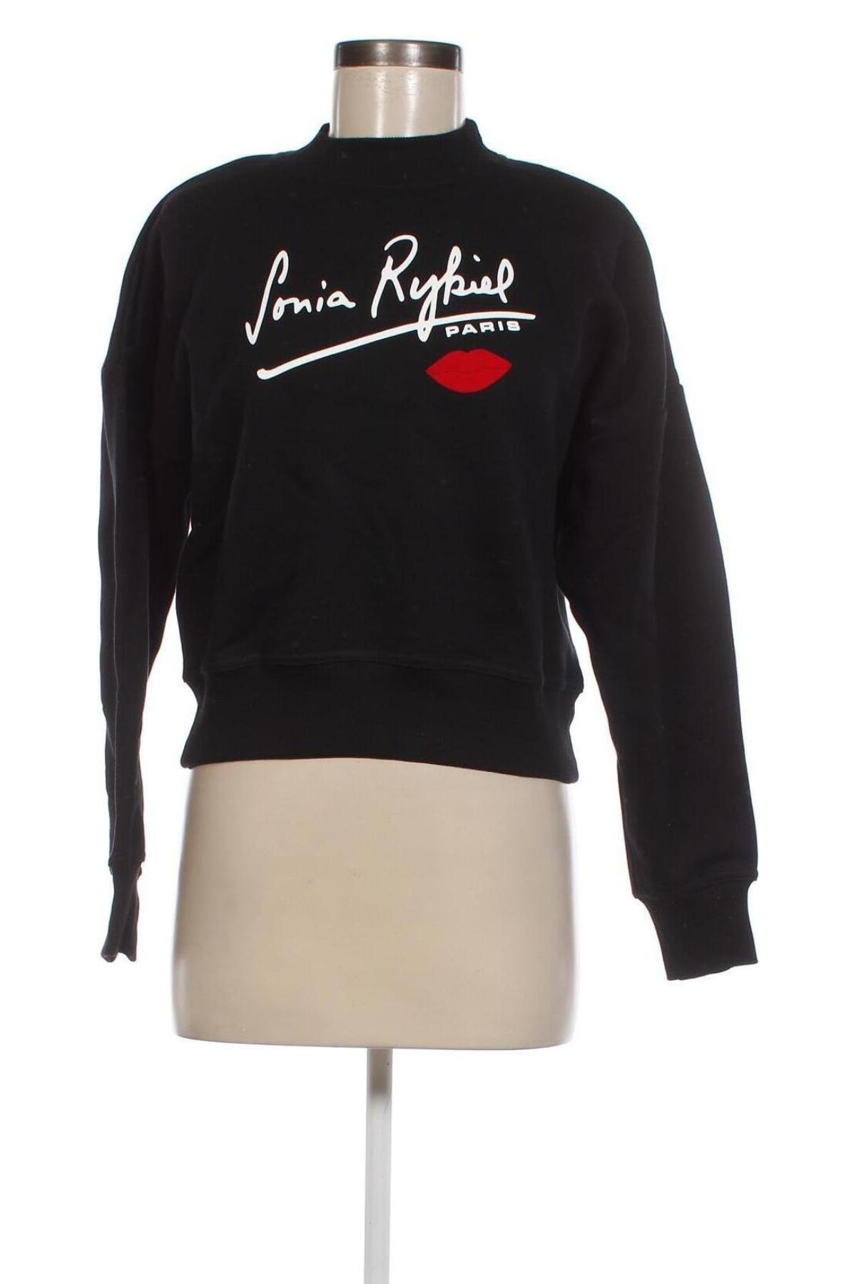 Γυναικεία μπλούζα Sonia Rykiel, Μέγεθος L, Χρώμα Μαύρο, Τιμή 77,46 €