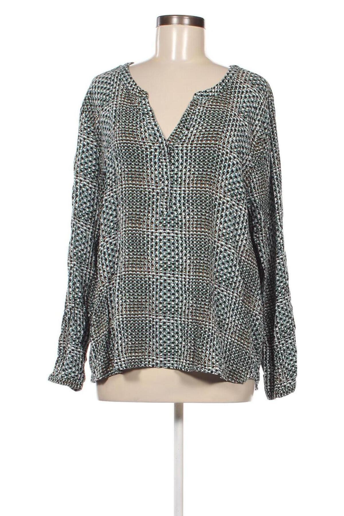 Дамска блуза Soya Concept, Размер XXL, Цвят Многоцветен, Цена 32,98 лв.