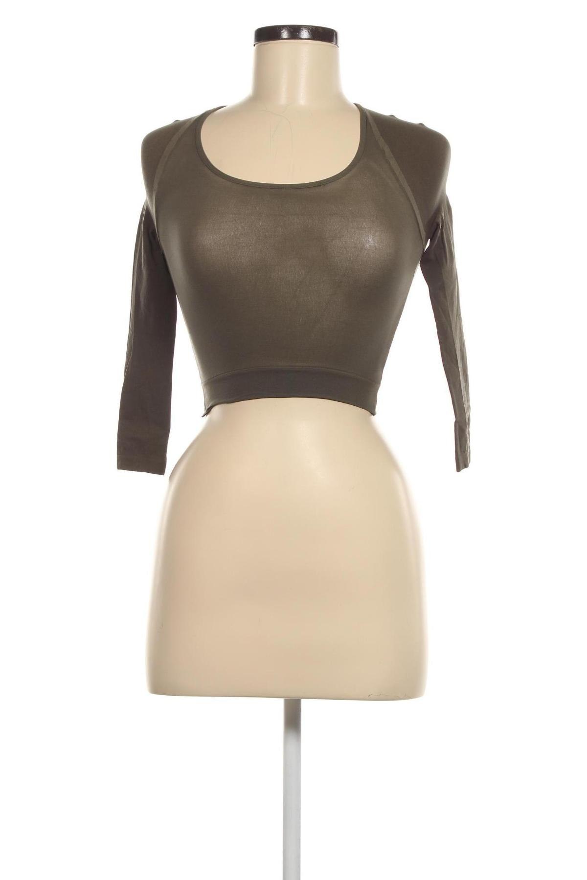 Дамска блуза Spanx, Размер M, Цвят Черен, Цена 58,32 лв.
