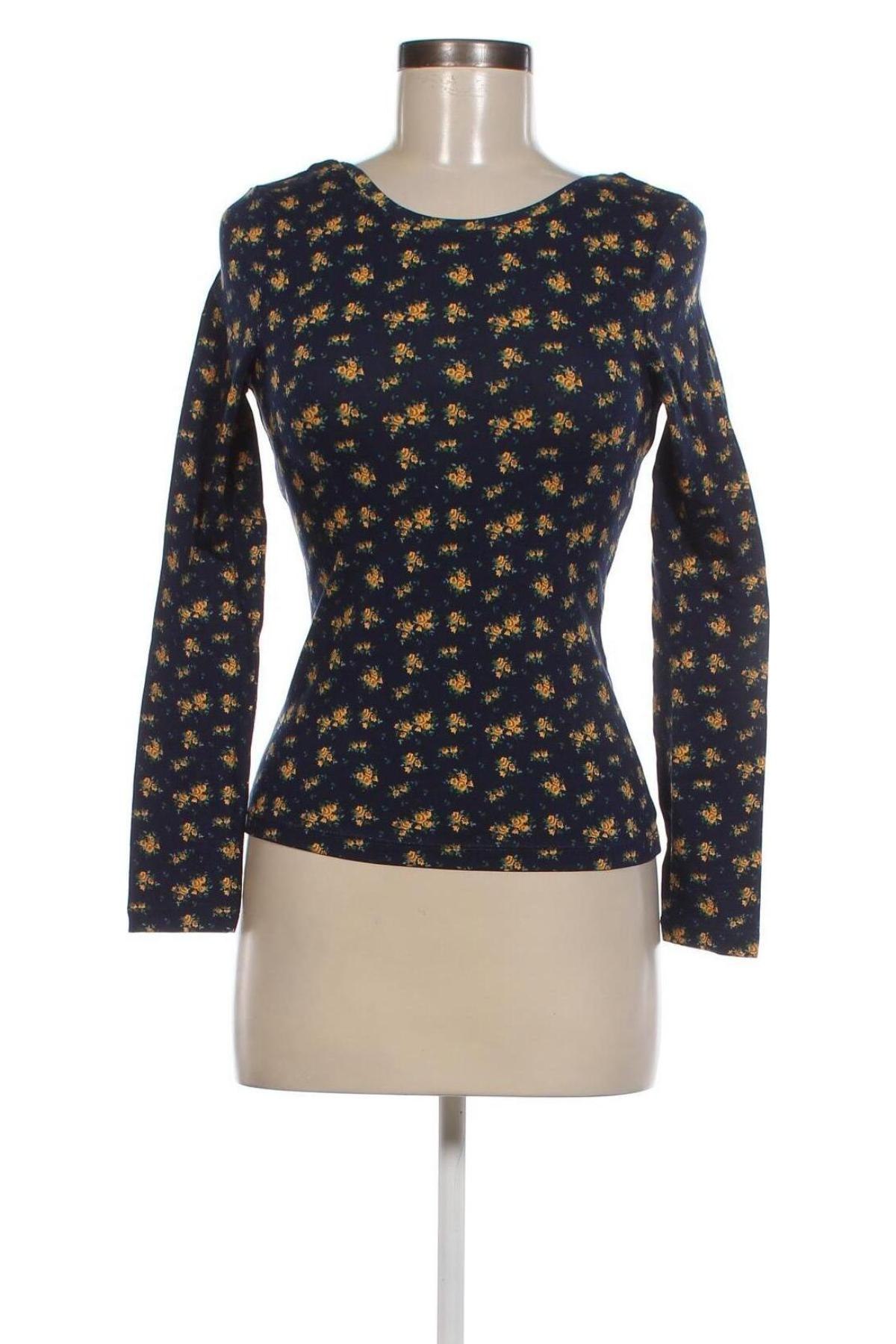 Дамска блуза Springfield, Размер S, Цвят Многоцветен, Цена 21,70 лв.