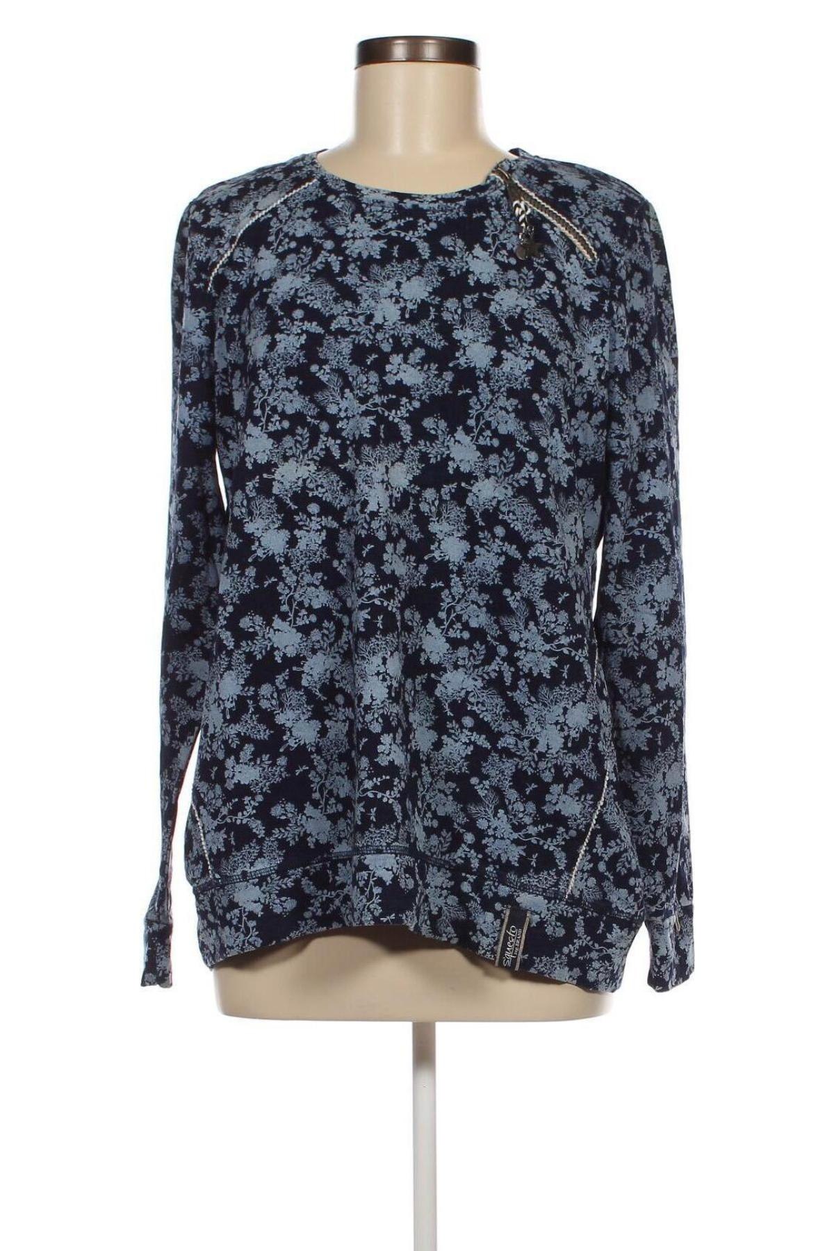 Damen Shirt S'questo, Größe L, Farbe Blau, Preis 5,68 €