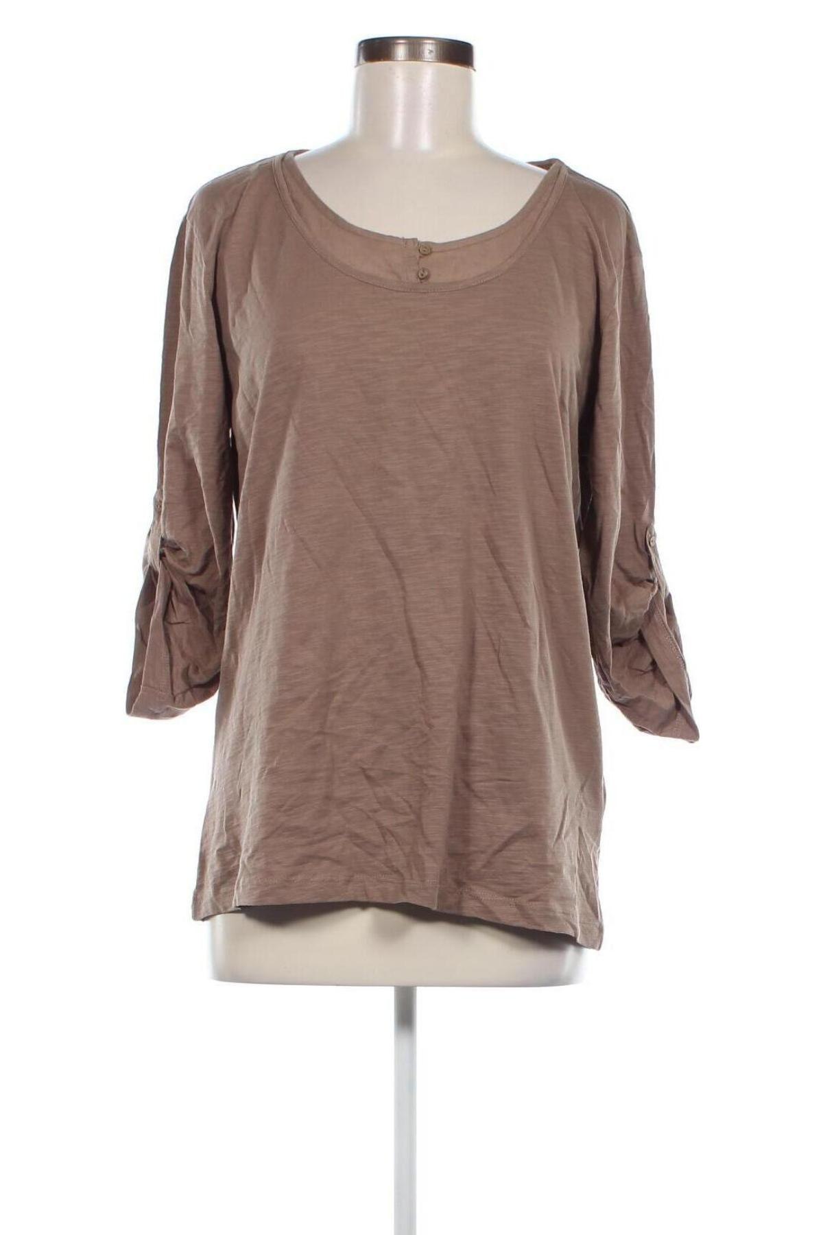 Γυναικεία μπλούζα Stooker, Μέγεθος XL, Χρώμα  Μπέζ, Τιμή 6,70 €