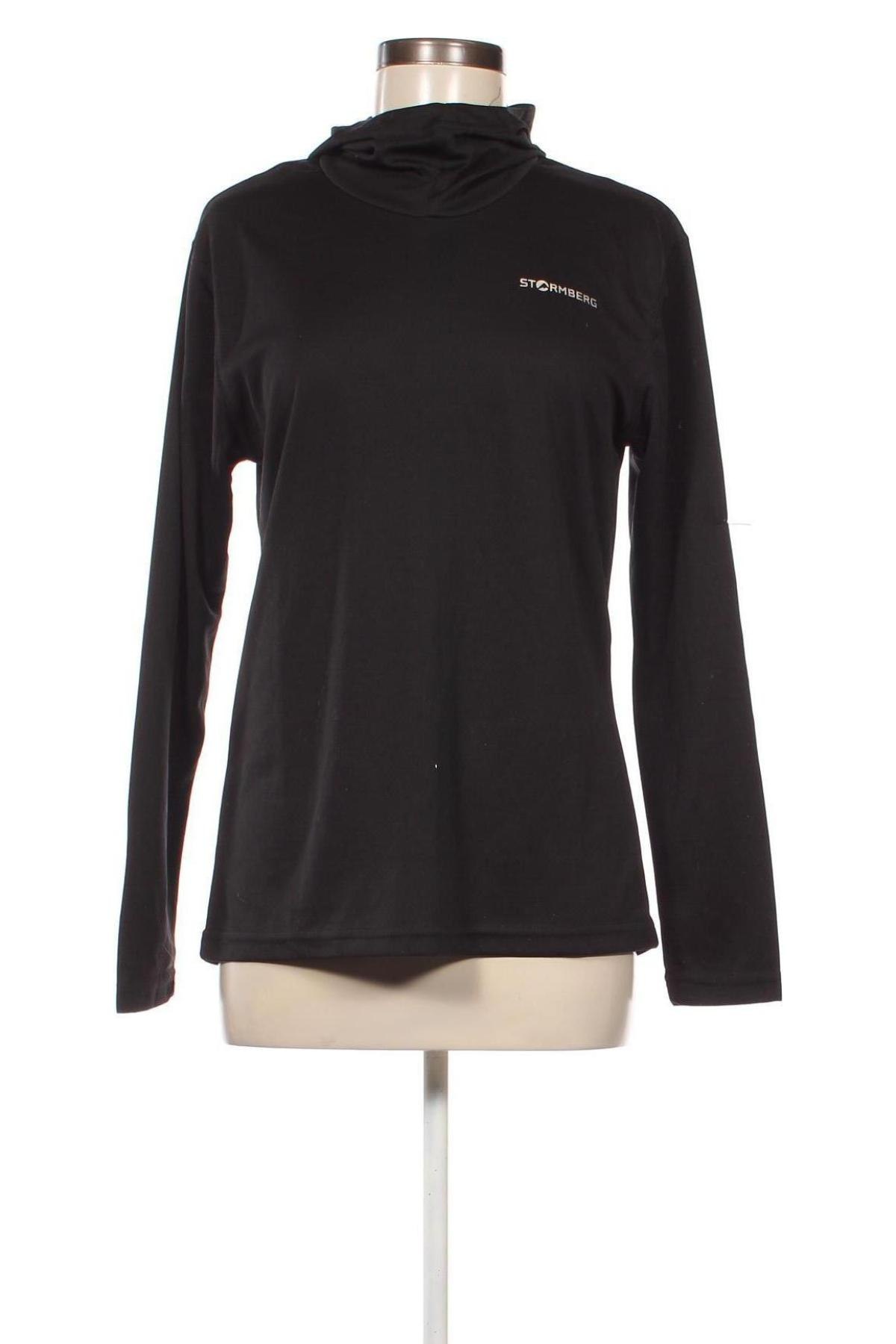 Damen Shirt Stormberg, Größe L, Farbe Schwarz, Preis 5,60 €