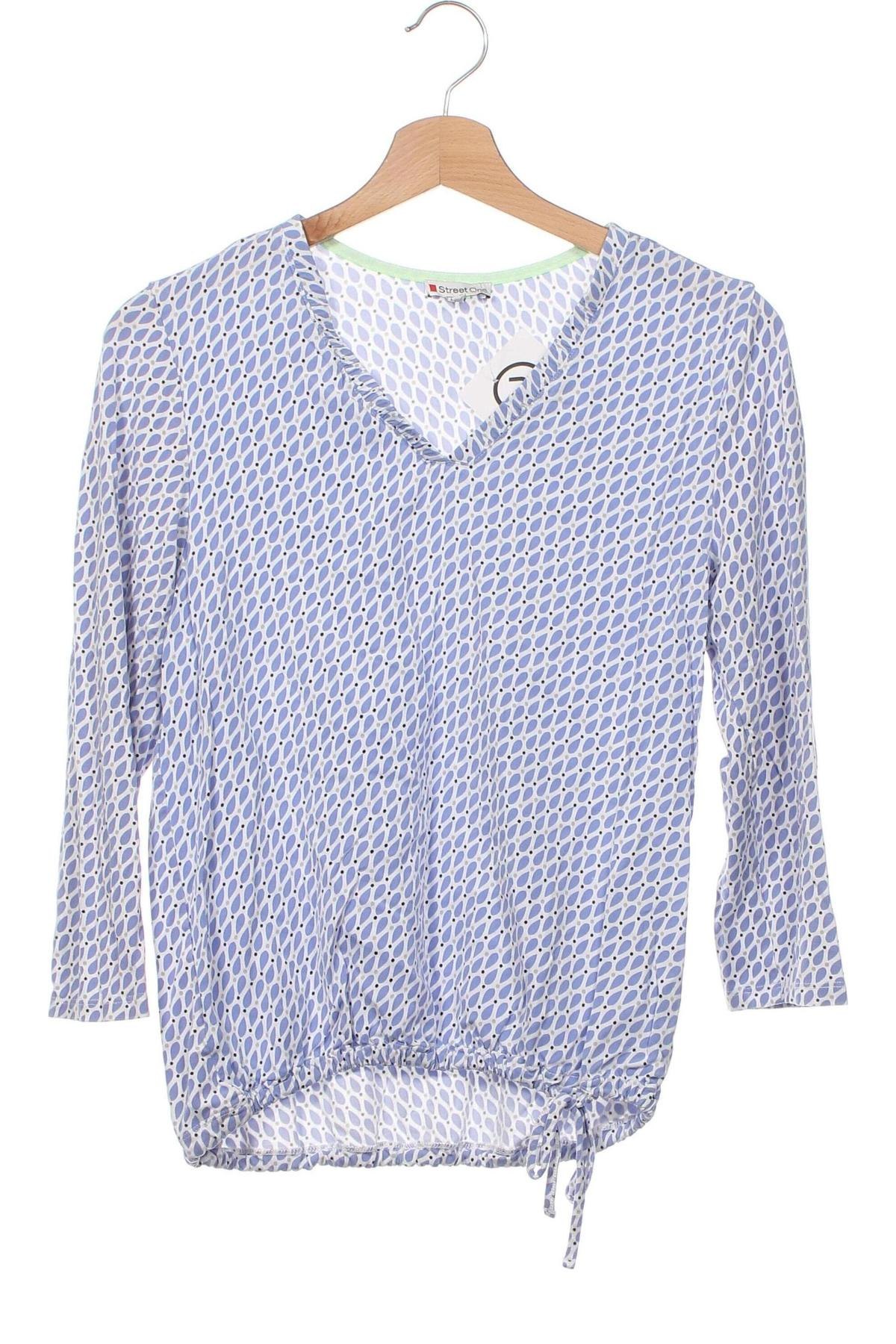 Damen Shirt Street One, Größe XS, Farbe Blau, Preis € 6,10
