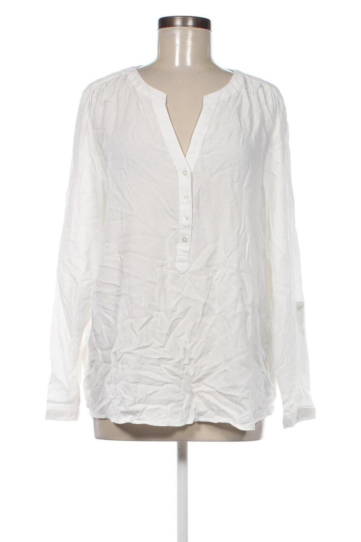 Damen Shirt Street One, Größe XL, Farbe Ecru, Preis € 23,66