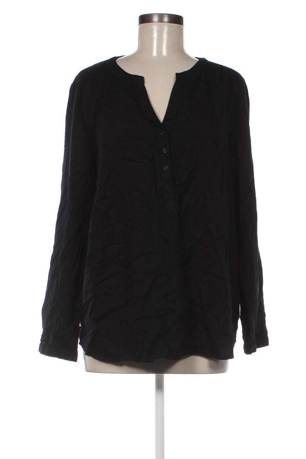 Γυναικεία μπλούζα Street One, Μέγεθος XL, Χρώμα Μαύρο, Τιμή 10,09 €
