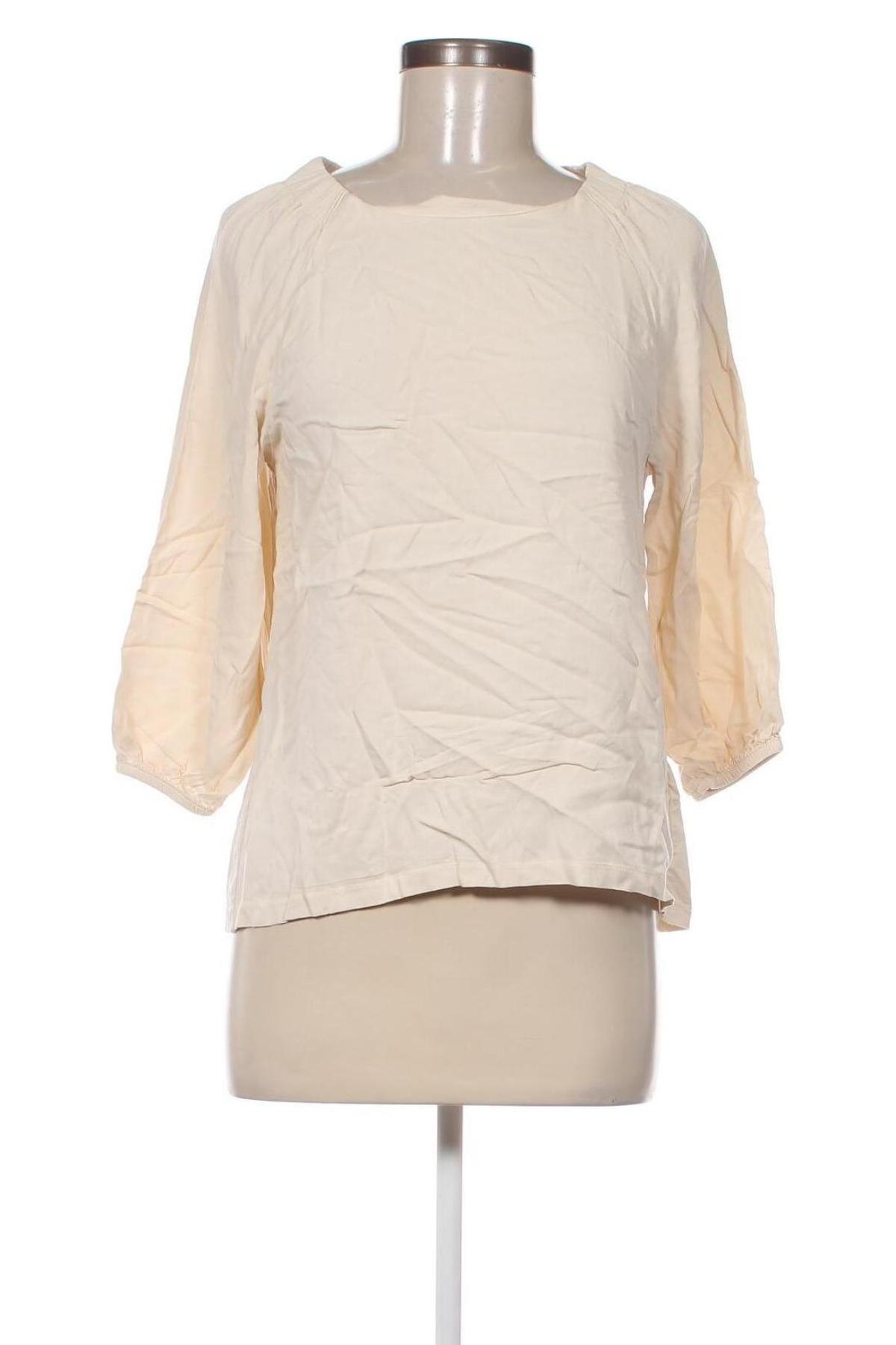 Γυναικεία μπλούζα Street One, Μέγεθος S, Χρώμα Εκρού, Τιμή 3,15 €