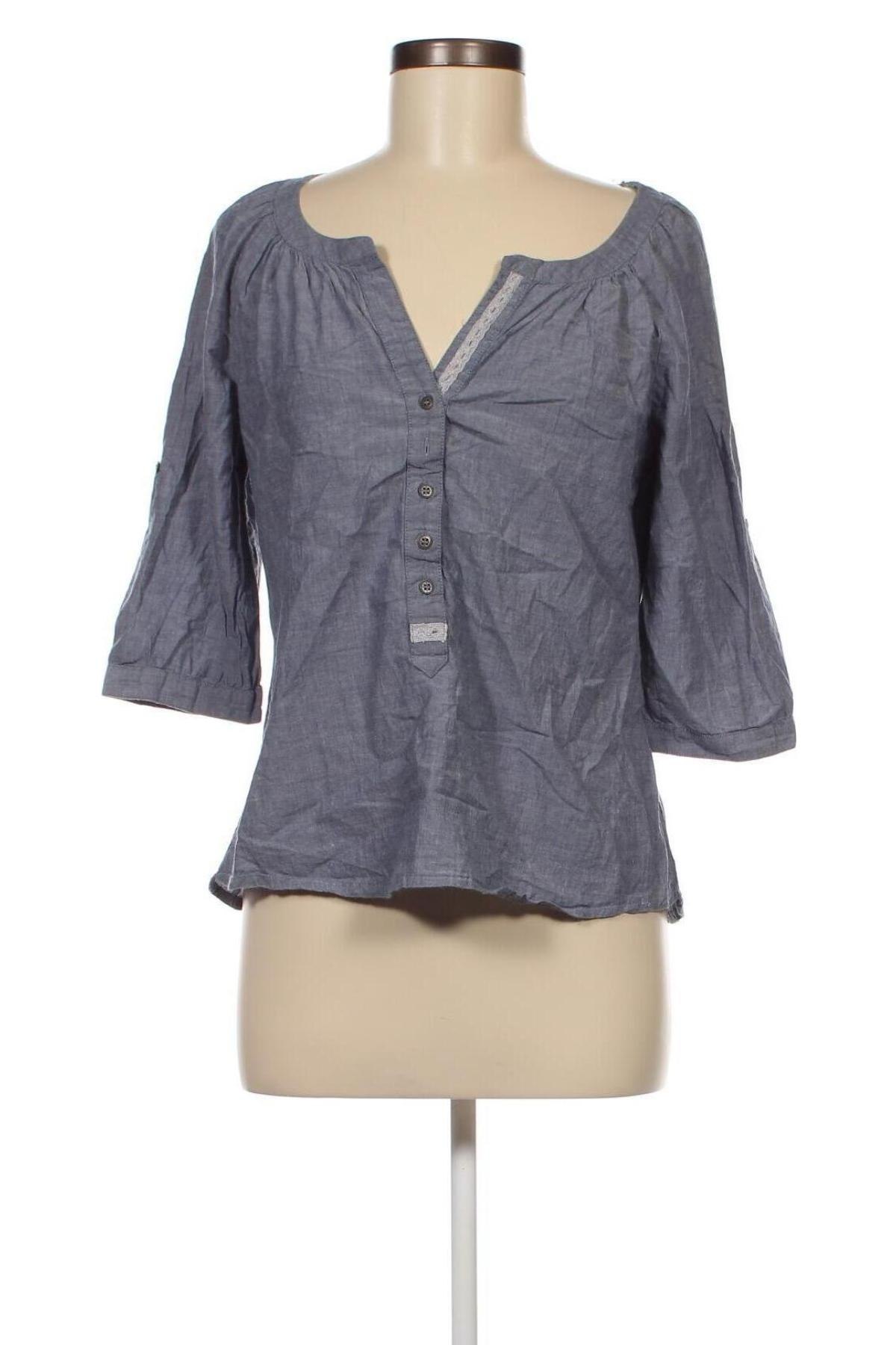 Damen Shirt Street One, Größe M, Farbe Blau, Preis 4,26 €