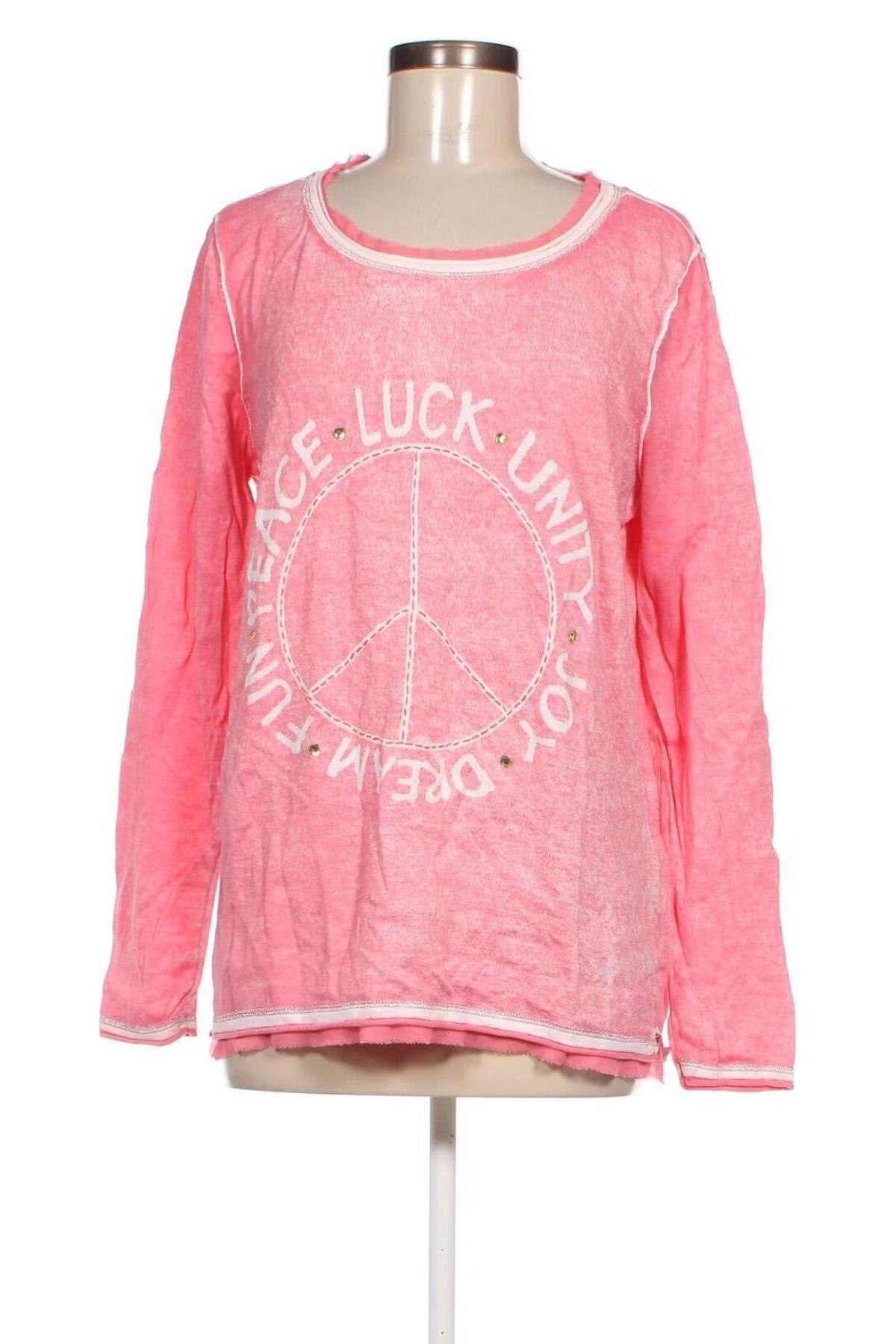 Γυναικεία μπλούζα Street One, Μέγεθος XL, Χρώμα Ρόζ , Τιμή 11,36 €