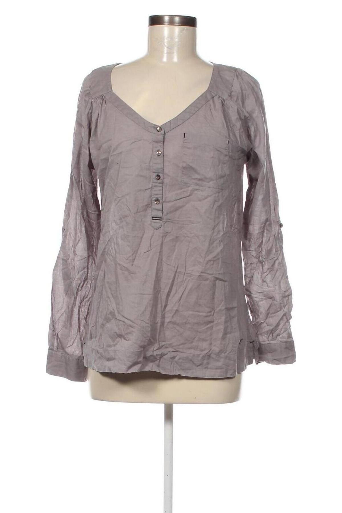Дамска блуза Street One, Размер M, Цвят Сив, Цена 11,90 лв.