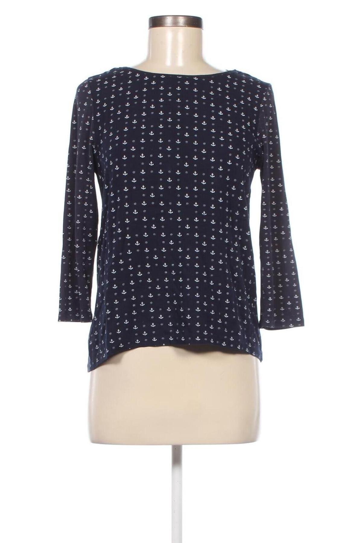Γυναικεία μπλούζα Street One, Μέγεθος S, Χρώμα Μπλέ, Τιμή 3,79 €