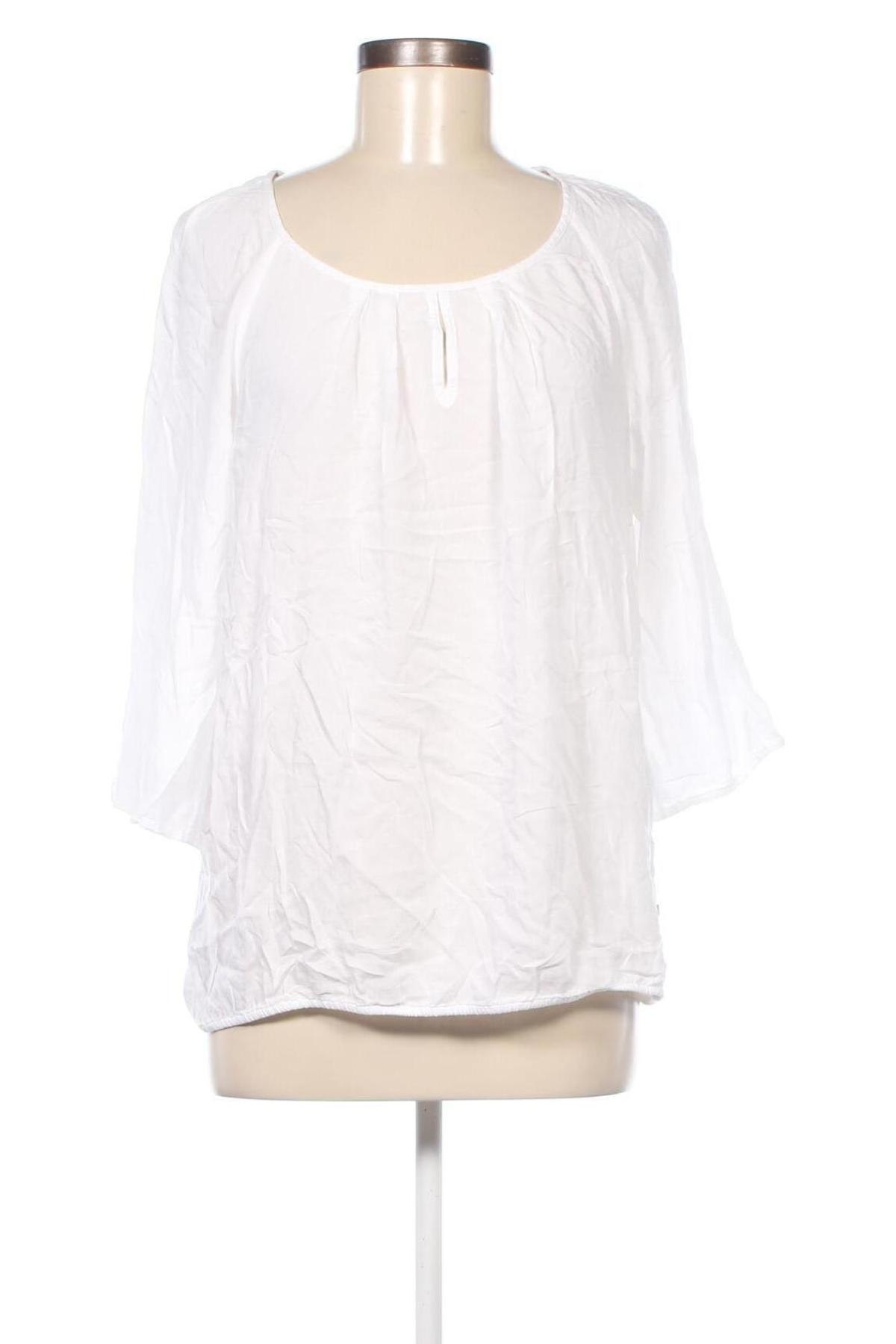 Γυναικεία μπλούζα Street One, Μέγεθος L, Χρώμα Λευκό, Τιμή 8,41 €