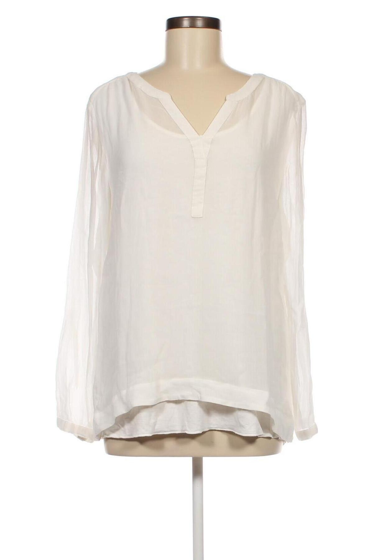 Дамска блуза Street One, Размер L, Цвят Бял, Цена 17,34 лв.