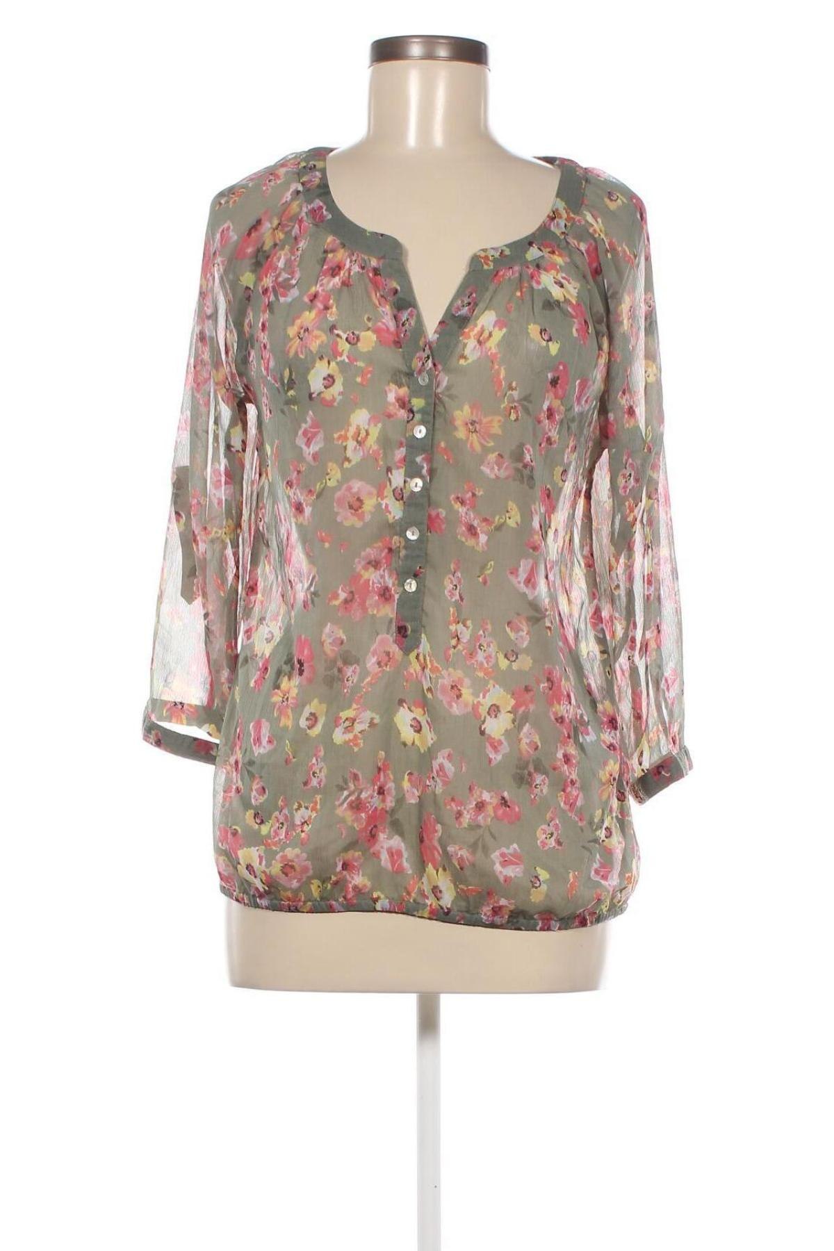 Дамска блуза Street One, Размер M, Цвят Многоцветен, Цена 15,93 лв.