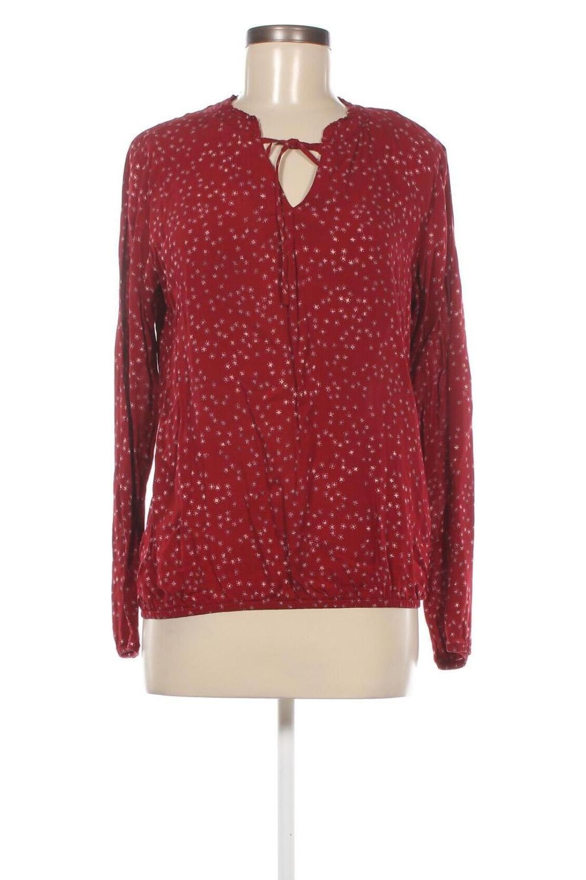 Γυναικεία μπλούζα Street One, Μέγεθος M, Χρώμα Κόκκινο, Τιμή 5,23 €