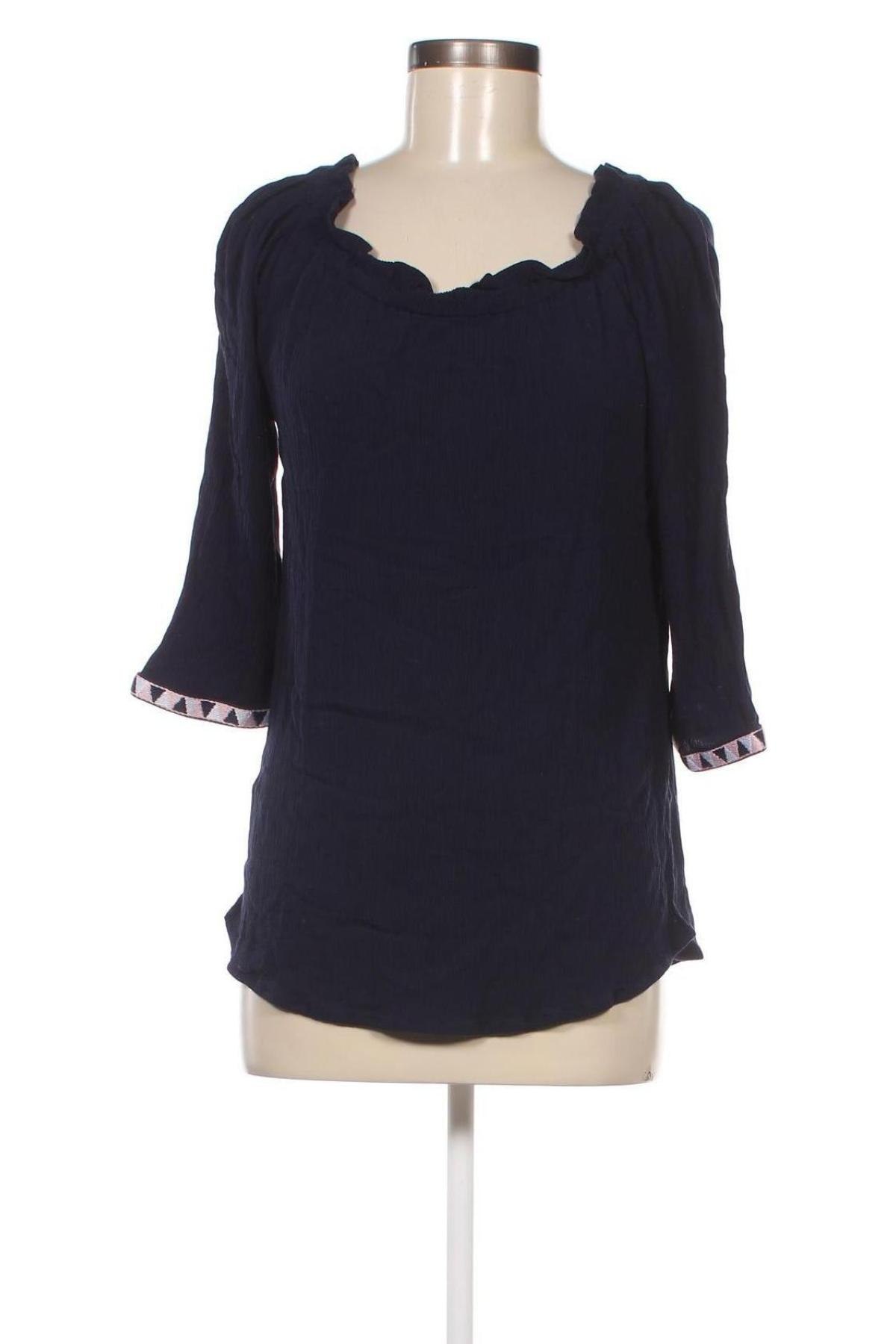Γυναικεία μπλούζα Street One, Μέγεθος M, Χρώμα Μπλέ, Τιμή 5,00 €