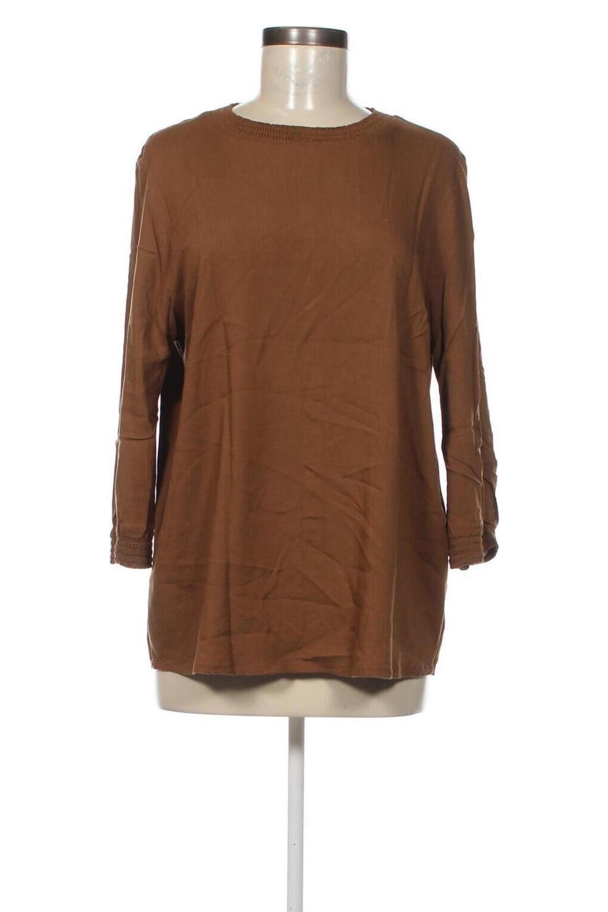 Damen Shirt Street One, Größe L, Farbe Braun, Preis 9,18 €
