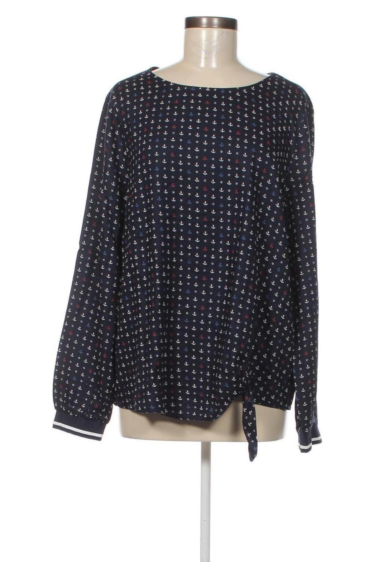 Γυναικεία μπλούζα Street One, Μέγεθος L, Χρώμα Μπλέ, Τιμή 9,69 €