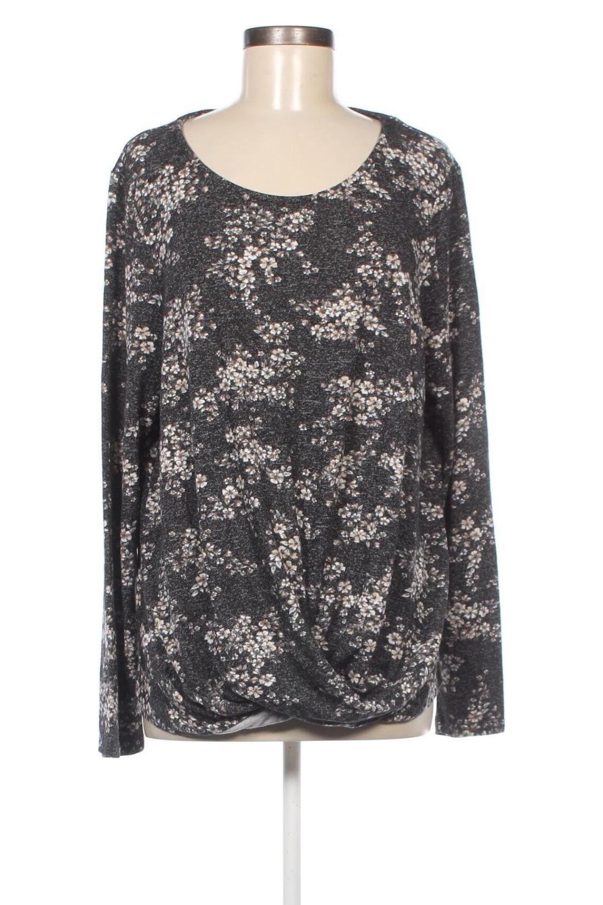 Γυναικεία μπλούζα Street One, Μέγεθος XL, Χρώμα Γκρί, Τιμή 11,36 €