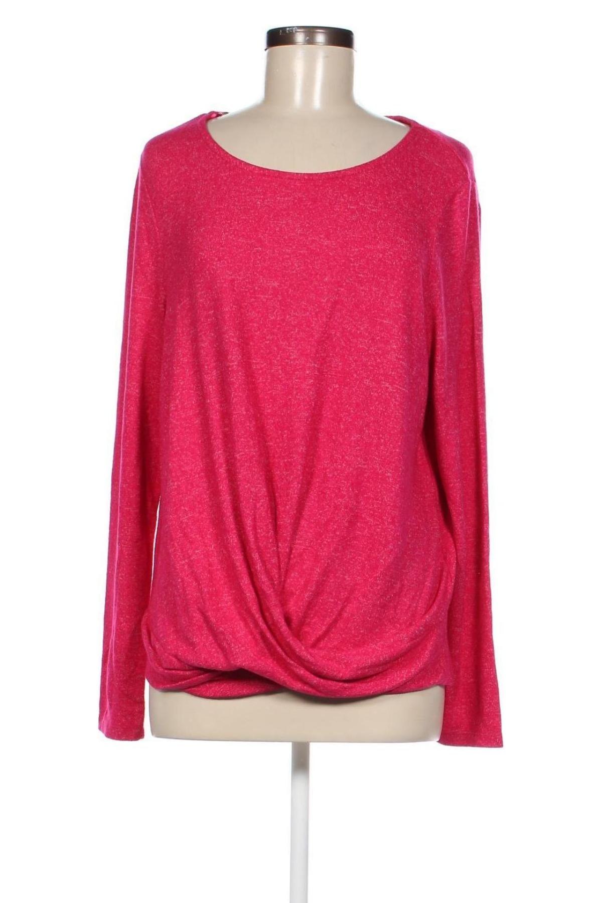 Γυναικεία μπλούζα Street One, Μέγεθος L, Χρώμα Ρόζ , Τιμή 8,41 €