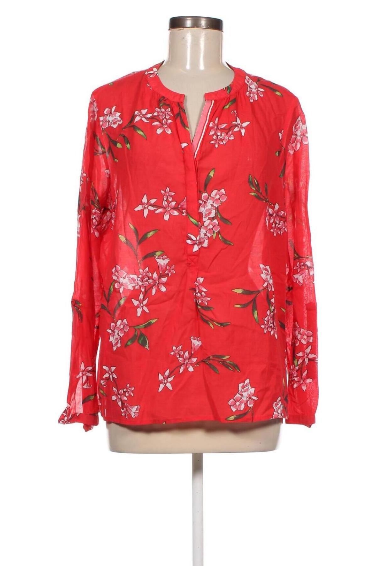 Damen Shirt Street One, Größe XL, Farbe Rot, Preis 17,00 €