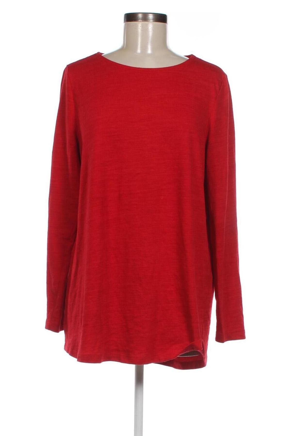 Damen Shirt Street One, Größe XL, Farbe Rot, Preis 13,49 €