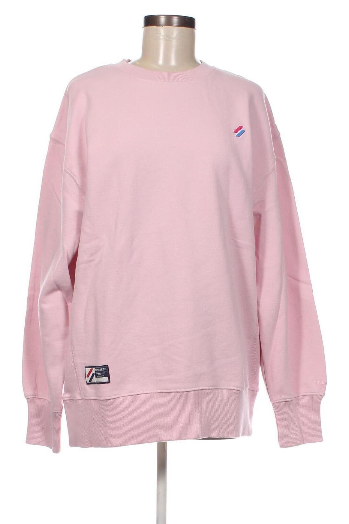 Γυναικεία μπλούζα Superdry, Μέγεθος XS, Χρώμα Ρόζ , Τιμή 19,48 €