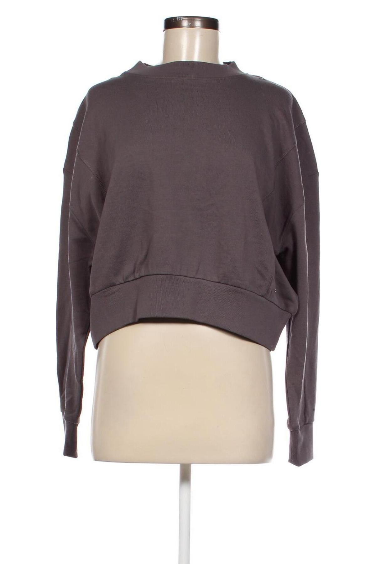 Γυναικεία μπλούζα Superdry, Μέγεθος S, Χρώμα Γκρί, Τιμή 36,08 €