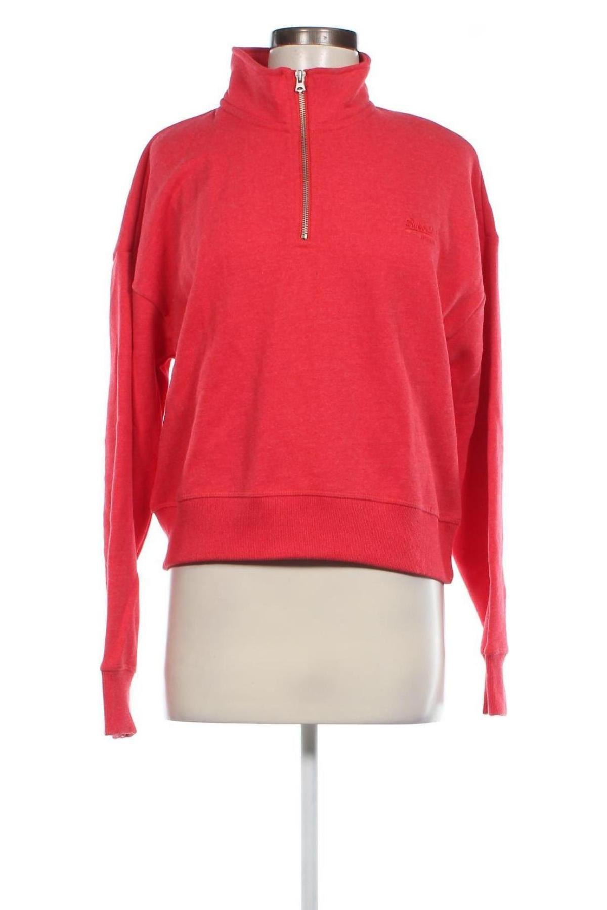 Damen Shirt Superdry, Größe M, Farbe Rot, Preis 36,08 €