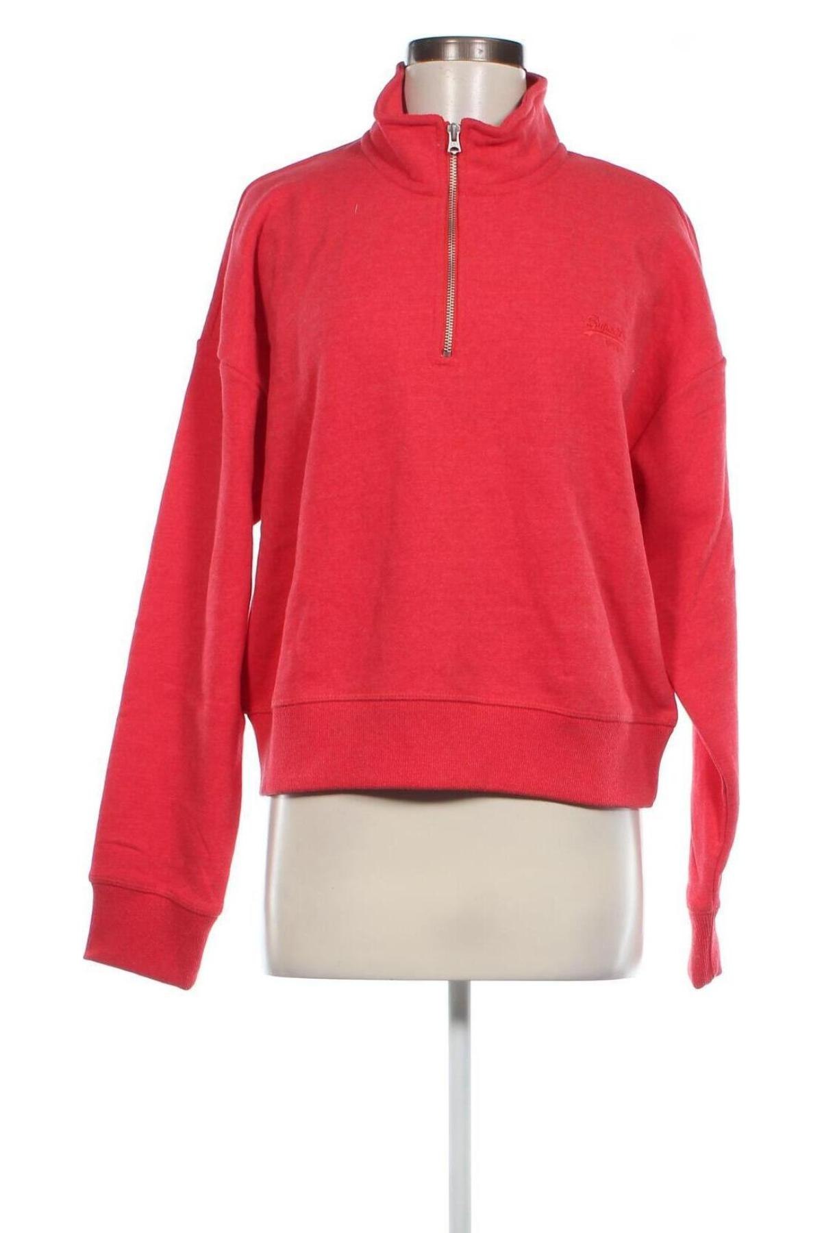 Γυναικεία μπλούζα Superdry, Μέγεθος L, Χρώμα Κόκκινο, Τιμή 29,95 €