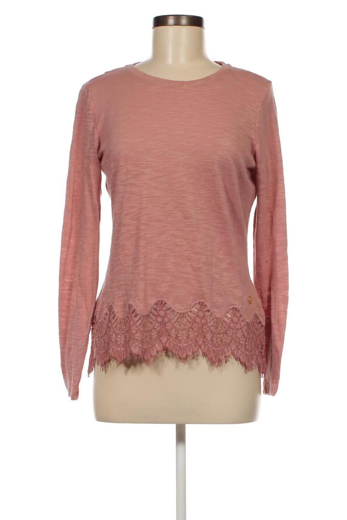 Γυναικεία μπλούζα Superdry, Μέγεθος M, Χρώμα Ρόζ , Τιμή 29,22 €