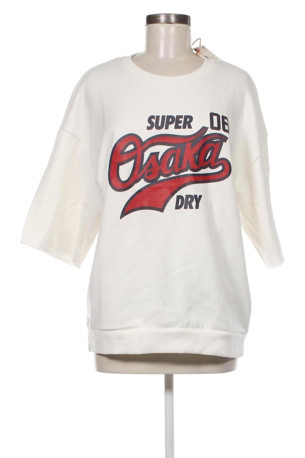Дамска блуза Superdry, Размер M, Цвят Бял, Цена 58,10 лв.