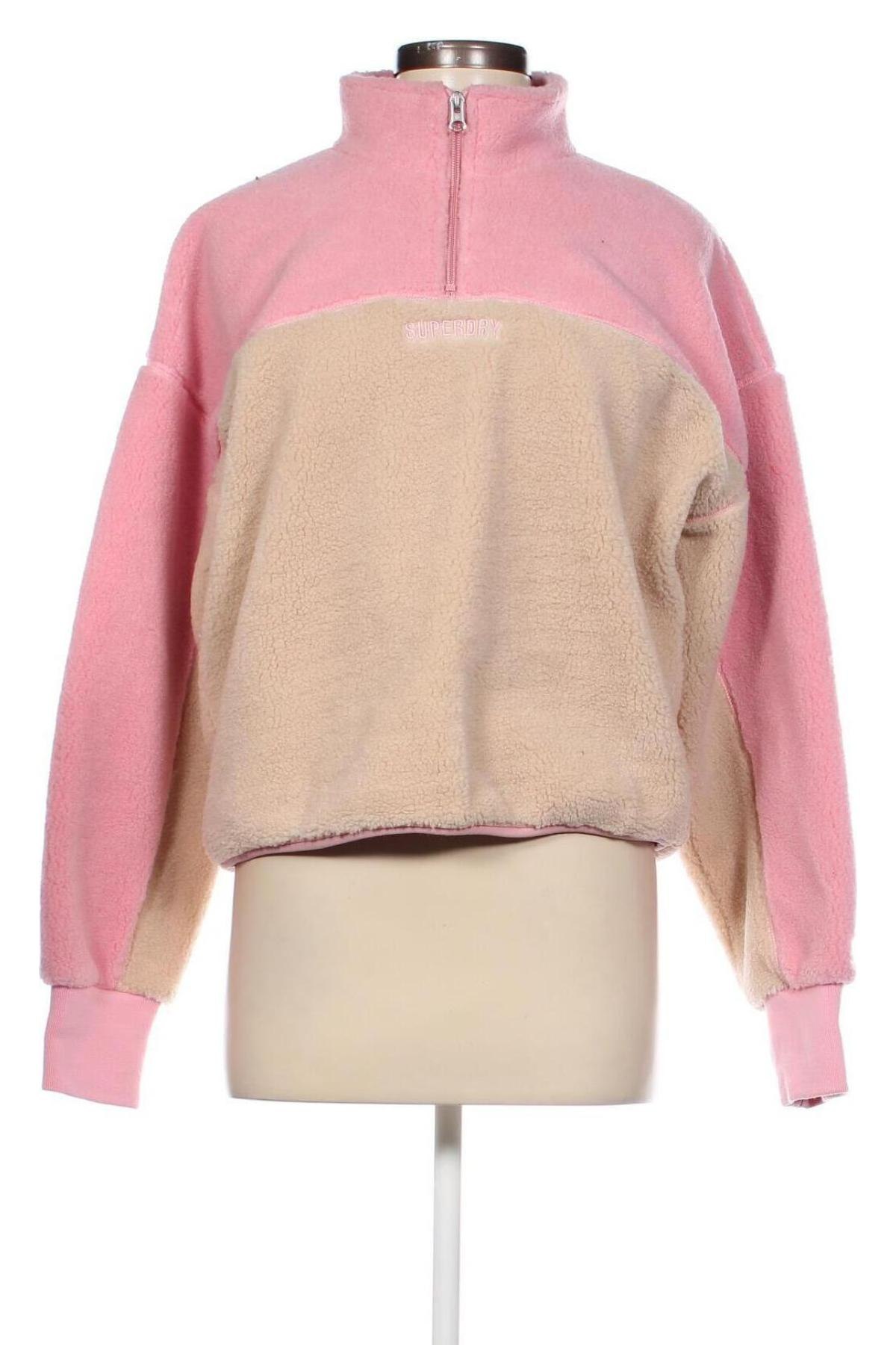 Γυναικεία μπλούζα Superdry, Μέγεθος L, Χρώμα Πολύχρωμο, Τιμή 10,46 €