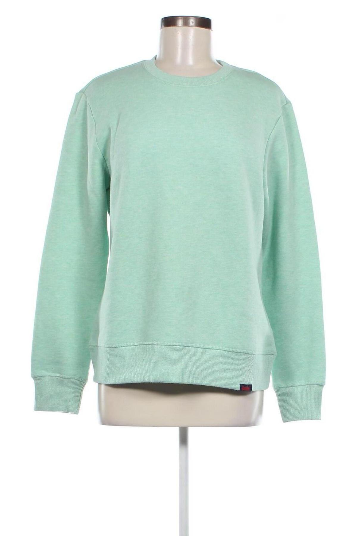 Дамска блуза Superdry, Размер M, Цвят Зелен, Цена 39,90 лв.
