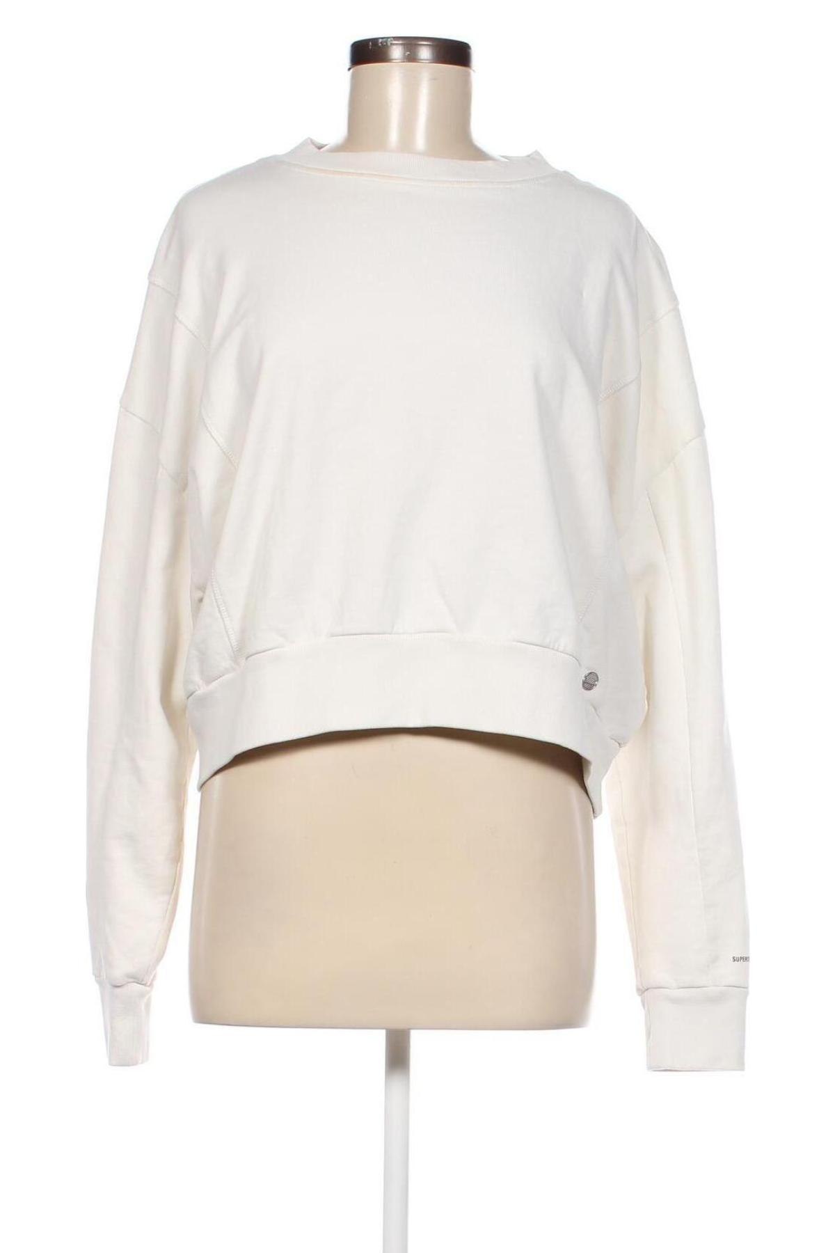 Γυναικεία μπλούζα Superdry, Μέγεθος M, Χρώμα Λευκό, Τιμή 14,43 €