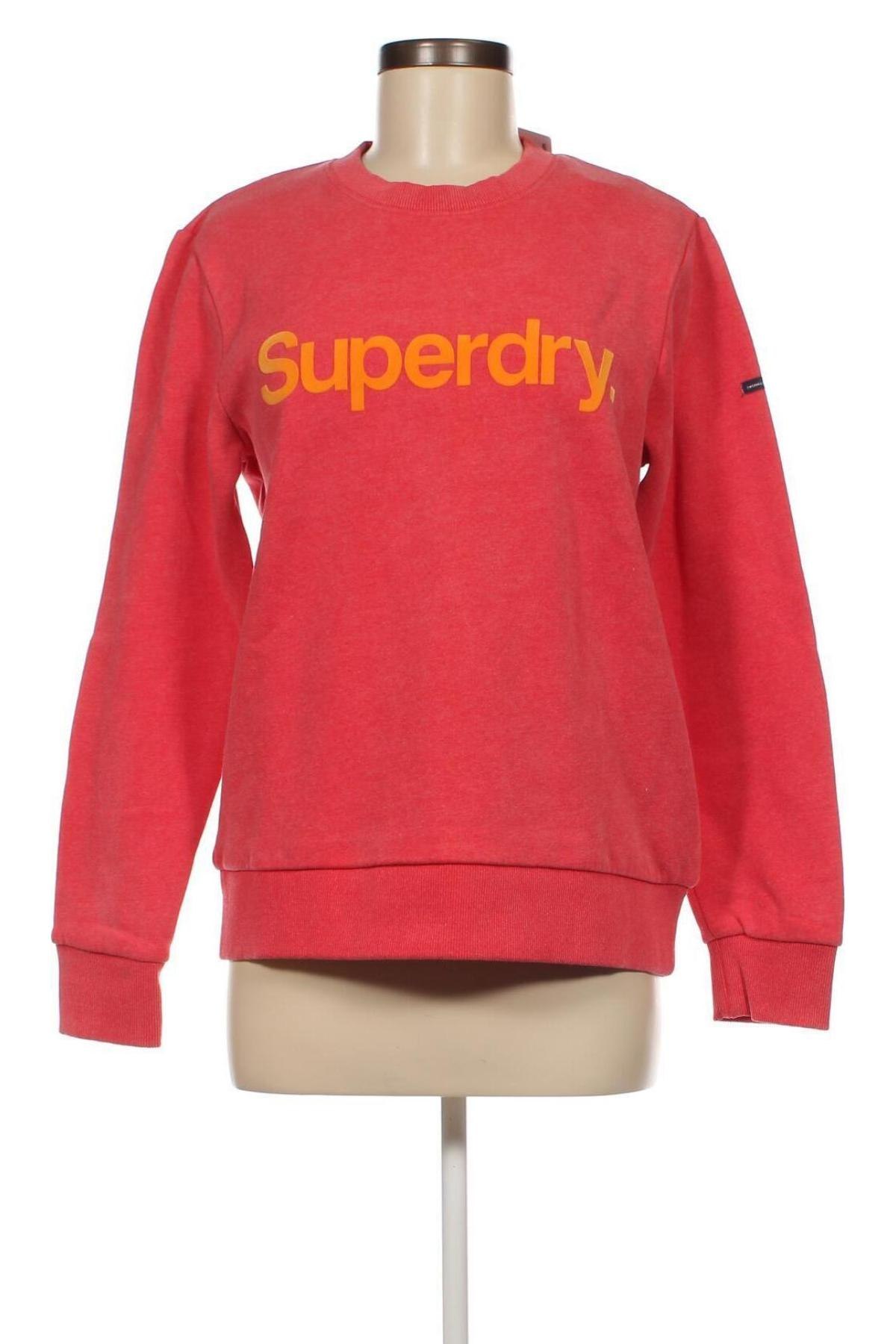 Дамска блуза Superdry, Размер M, Цвят Червен, Цена 58,10 лв.