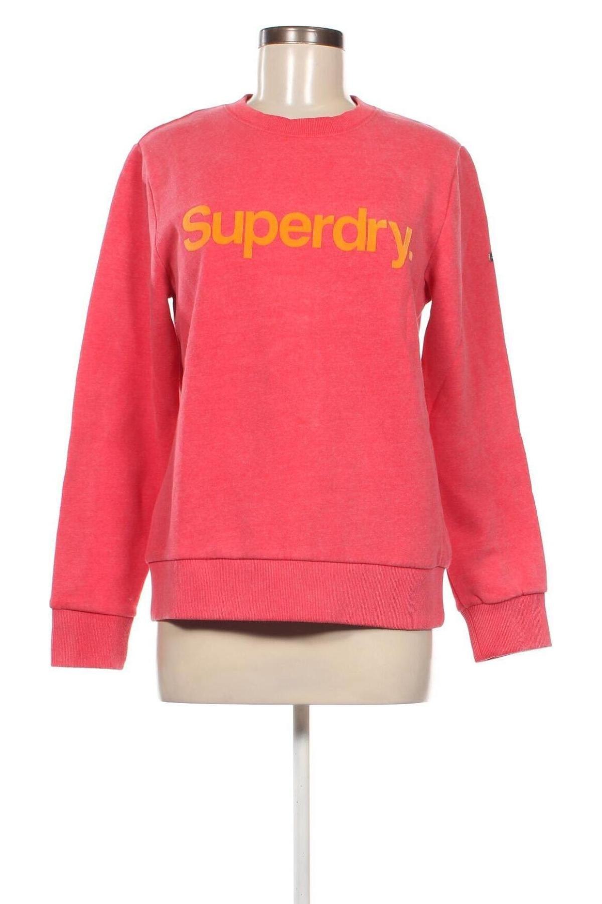 Γυναικεία μπλούζα Superdry, Μέγεθος M, Χρώμα Ρόζ , Τιμή 19,48 €