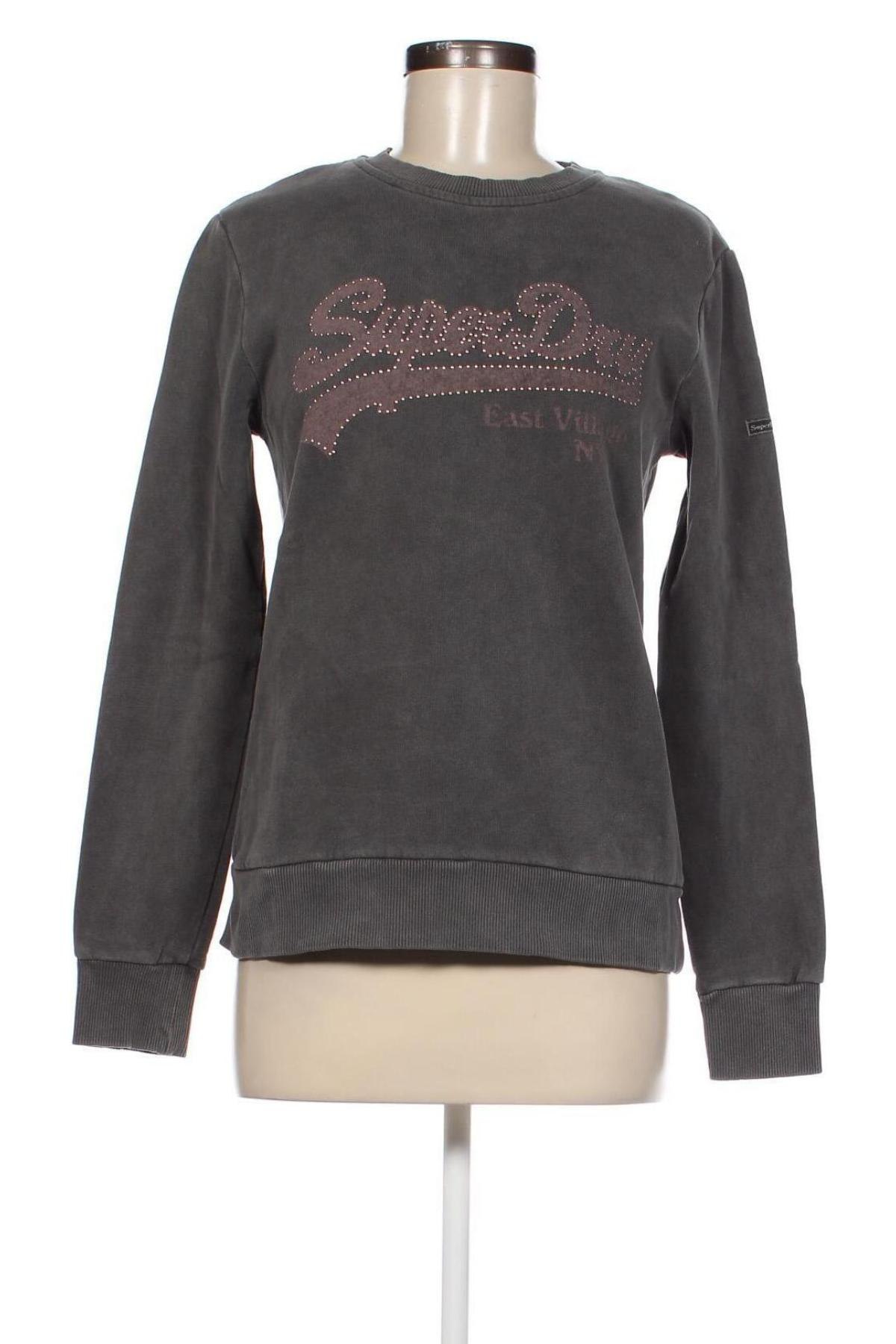 Damen Shirt Superdry, Größe S, Farbe Grau, Preis € 5,41