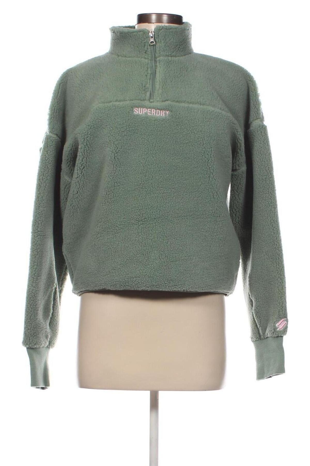 Damen Shirt Superdry, Größe M, Farbe Grün, Preis € 29,22