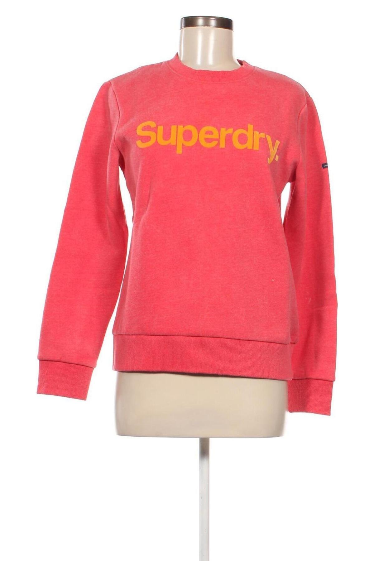 Damen Shirt Superdry, Größe S, Farbe Rosa, Preis 19,48 €