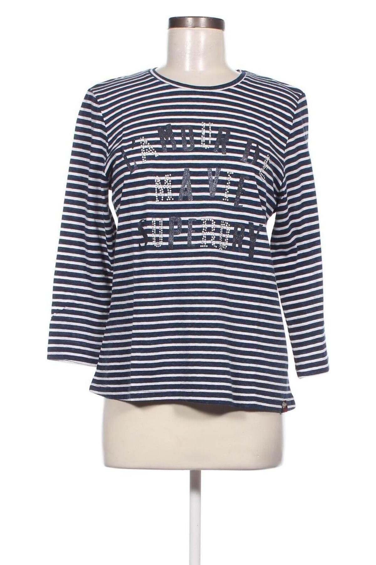 Damen Shirt Superdry, Größe L, Farbe Blau, Preis 29,95 €