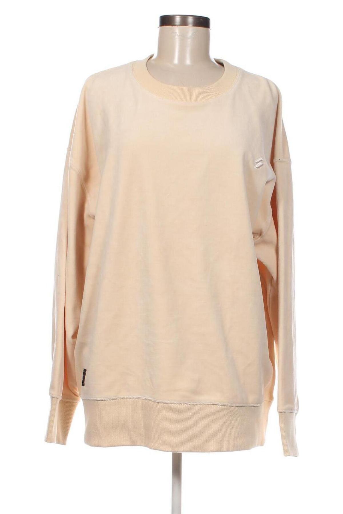 Γυναικεία μπλούζα Superdry, Μέγεθος M, Χρώμα Εκρού, Τιμή 29,22 €