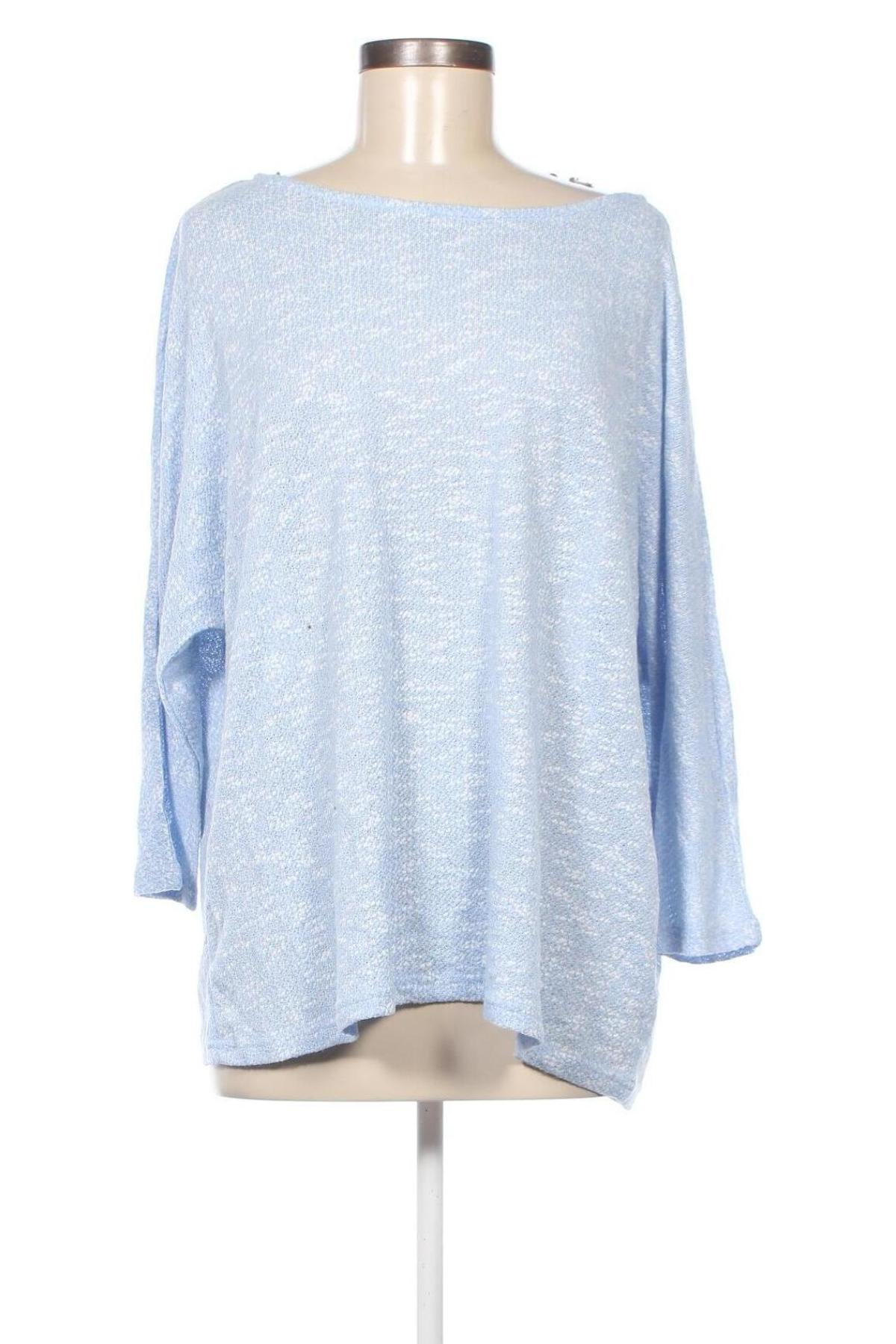 Γυναικεία μπλούζα Suzanne Grae, Μέγεθος XL, Χρώμα Μπλέ, Τιμή 19,05 €