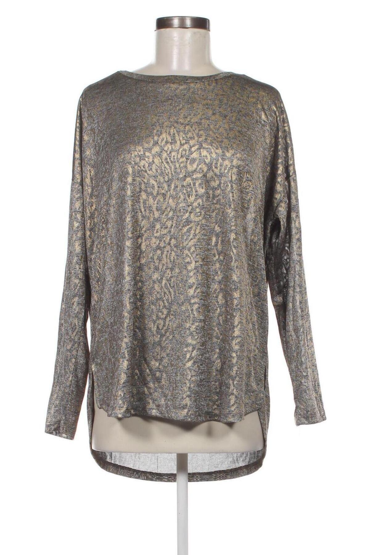Дамска блуза Suzanne Grae, Размер L, Цвят Многоцветен, Цена 13,60 лв.
