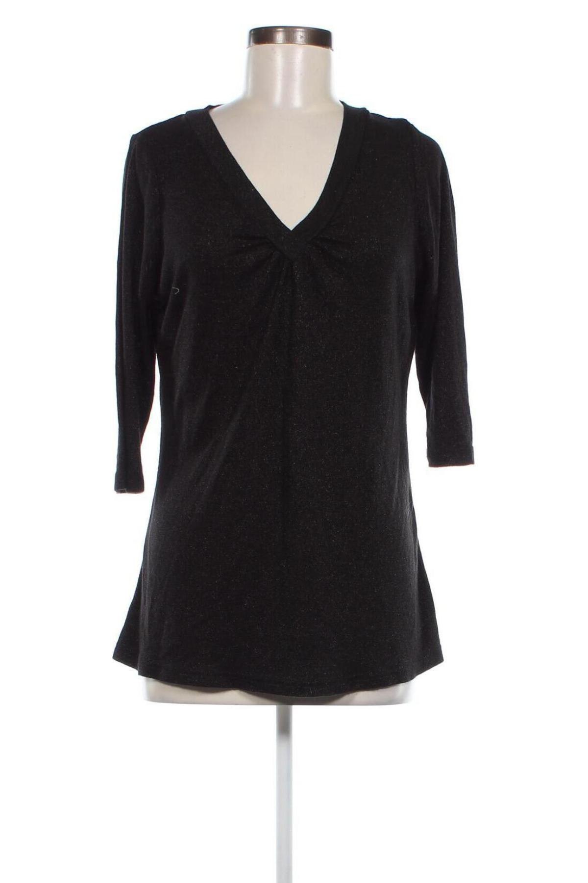 Дамска блуза TCM, Размер M, Цвят Черен, Цена 3,04 лв.
