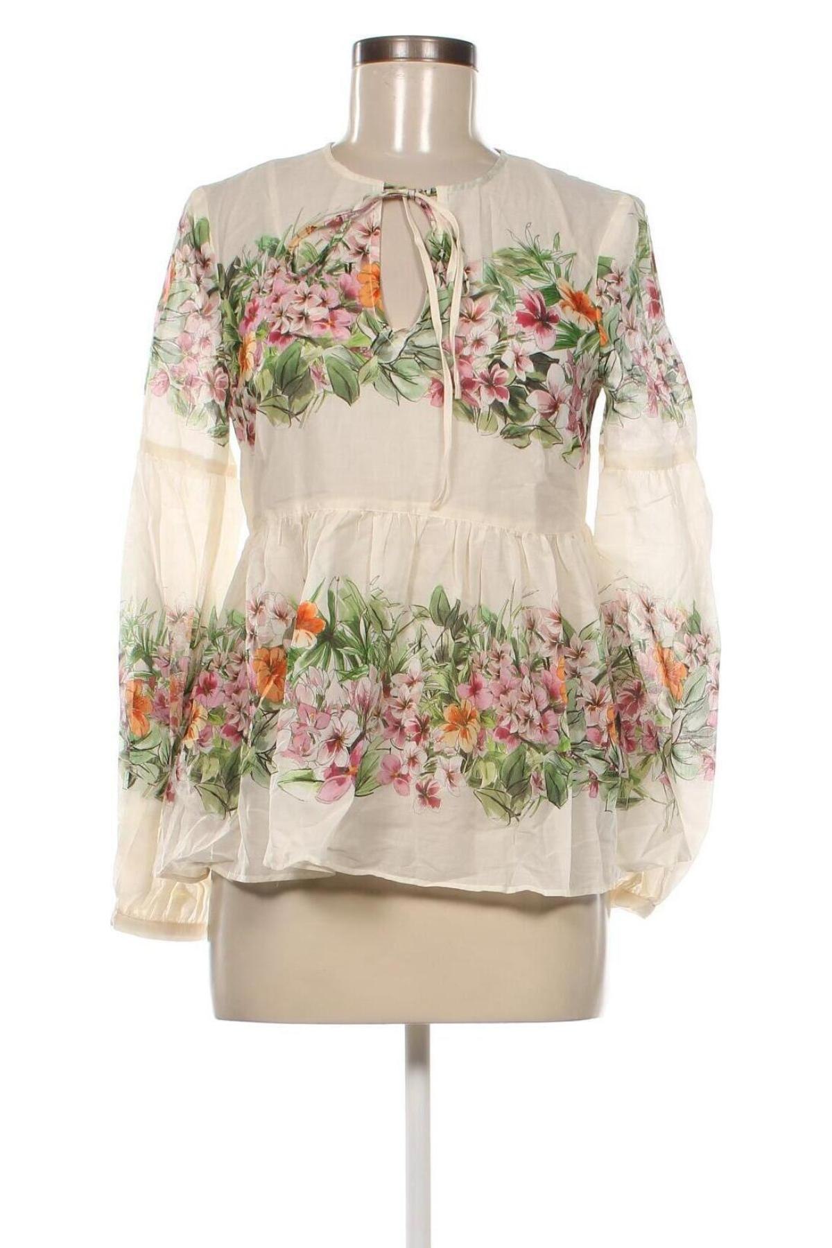 Γυναικεία μπλούζα TWINSET, Μέγεθος XS, Χρώμα Πολύχρωμο, Τιμή 81,03 €