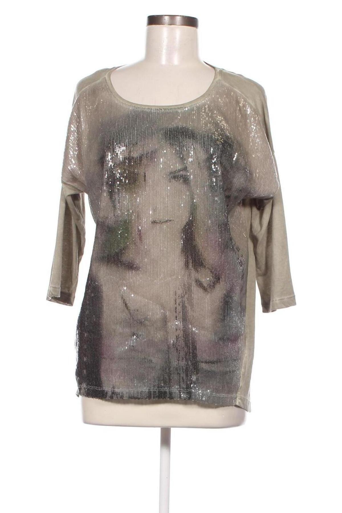 Damen Shirt Taifun, Größe M, Farbe Grau, Preis 33,40 €