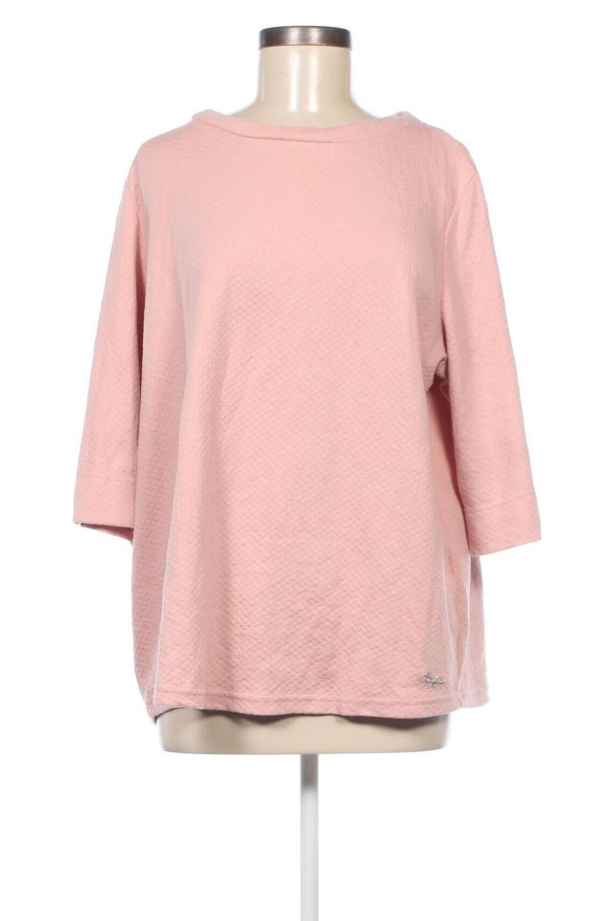 Γυναικεία μπλούζα Taifun, Μέγεθος XL, Χρώμα Ρόζ , Τιμή 25,53 €